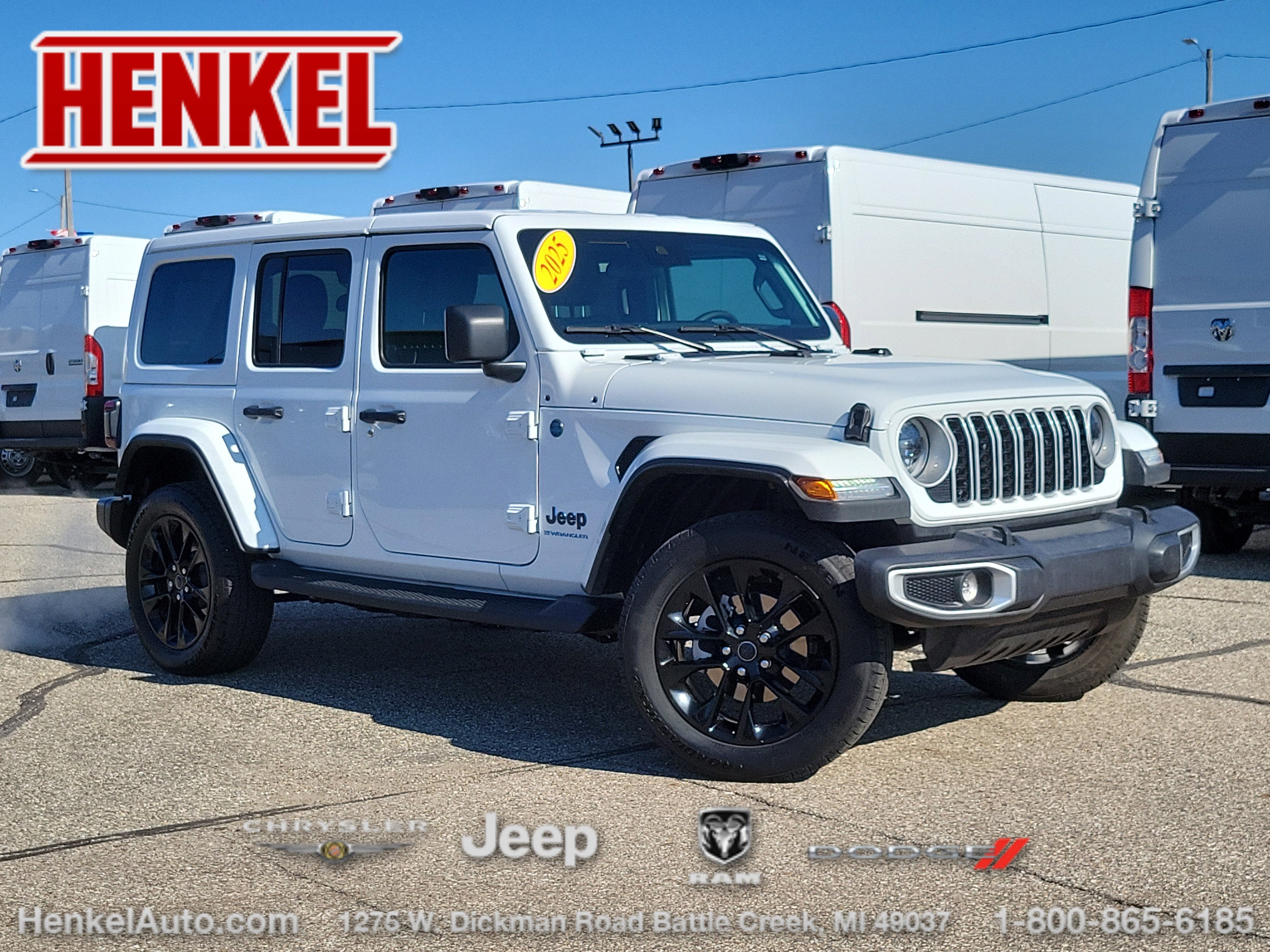 2025 Jeep Wrangler 4xe Sahara 4xe