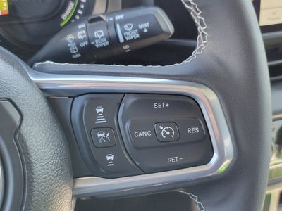 2025 Jeep Wrangler 4xe Sahara 4xe