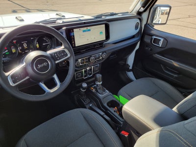 2025 Jeep Wrangler 4xe Sahara 4xe