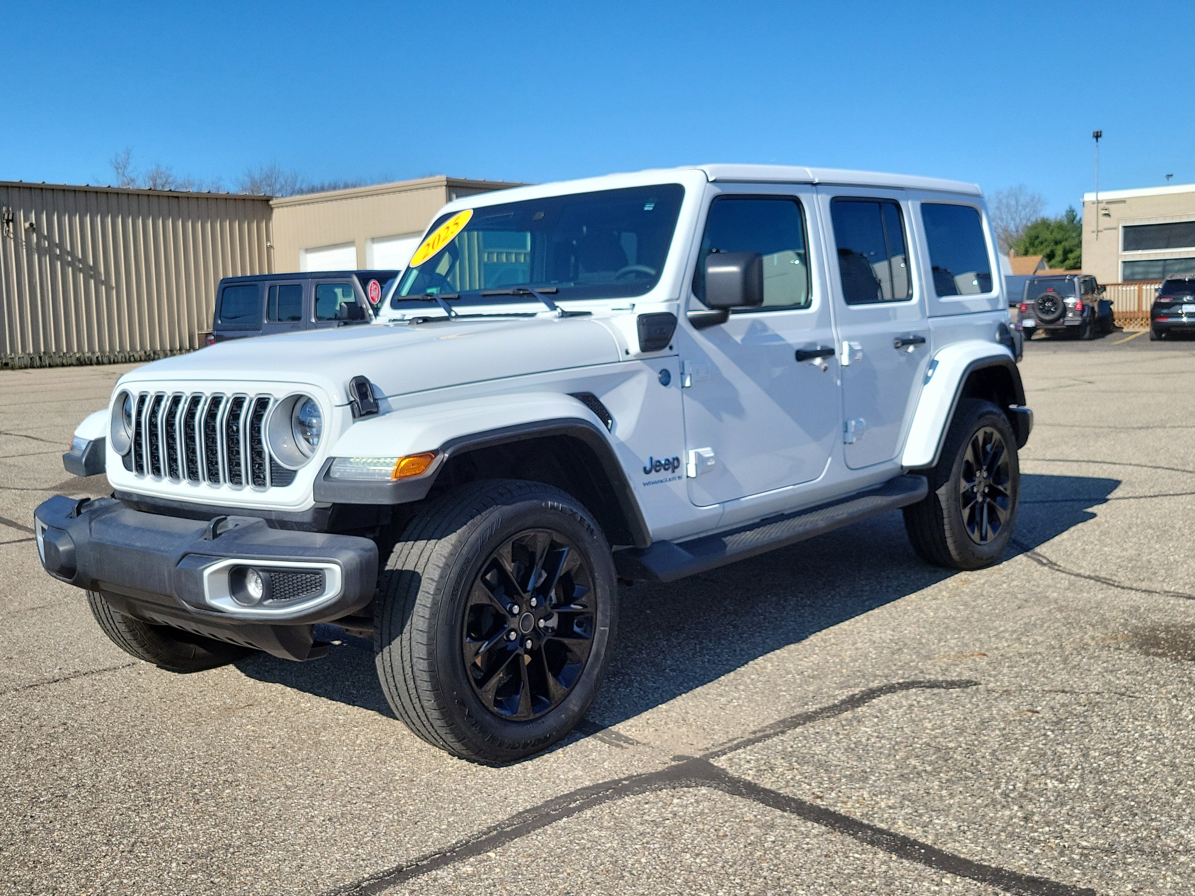 2025 Jeep Wrangler 4xe Sahara 4xe