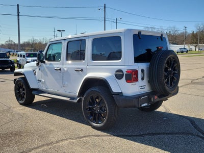 2025 Jeep Wrangler 4xe Sahara 4xe