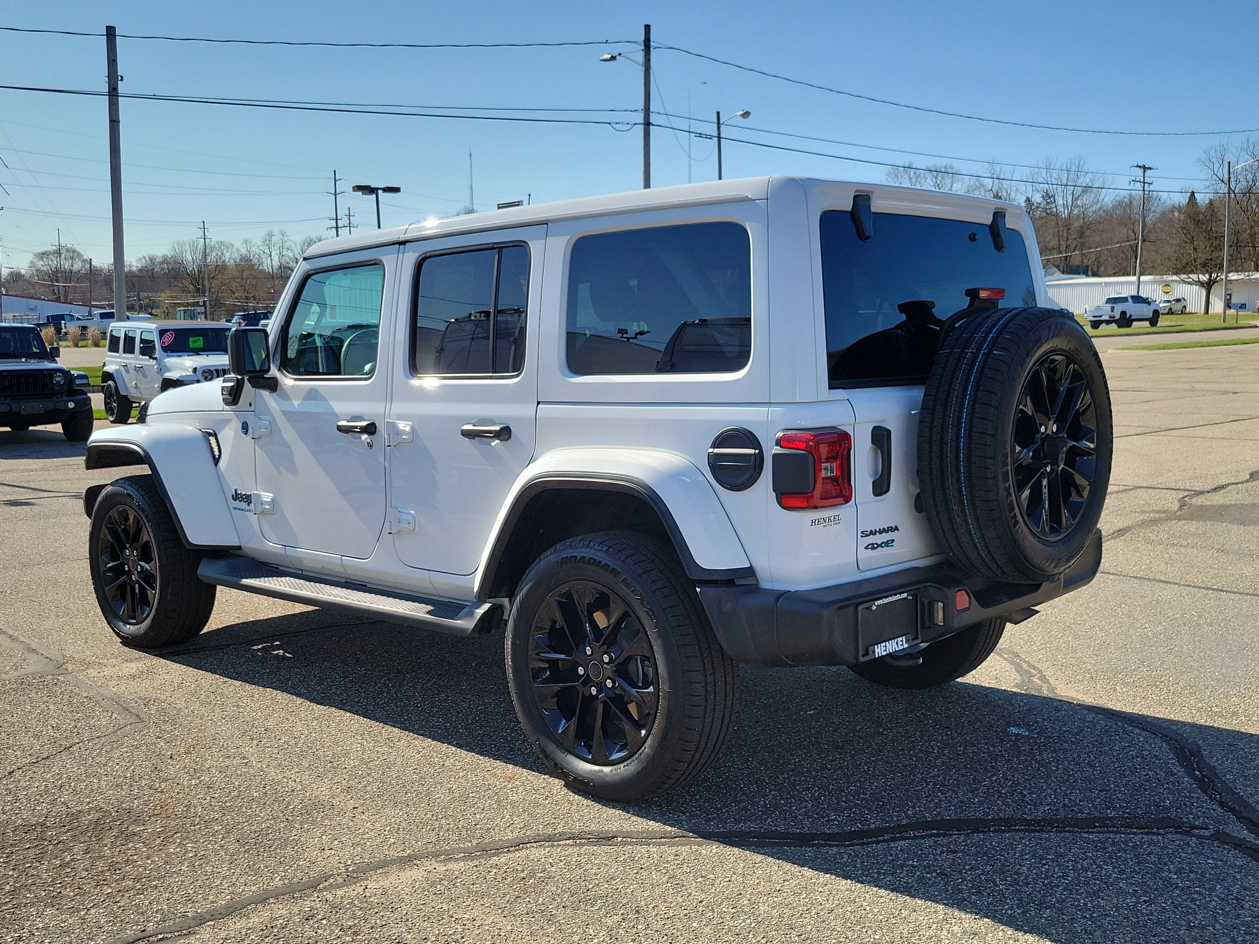 2025 Jeep Wrangler 4xe Sahara 4xe