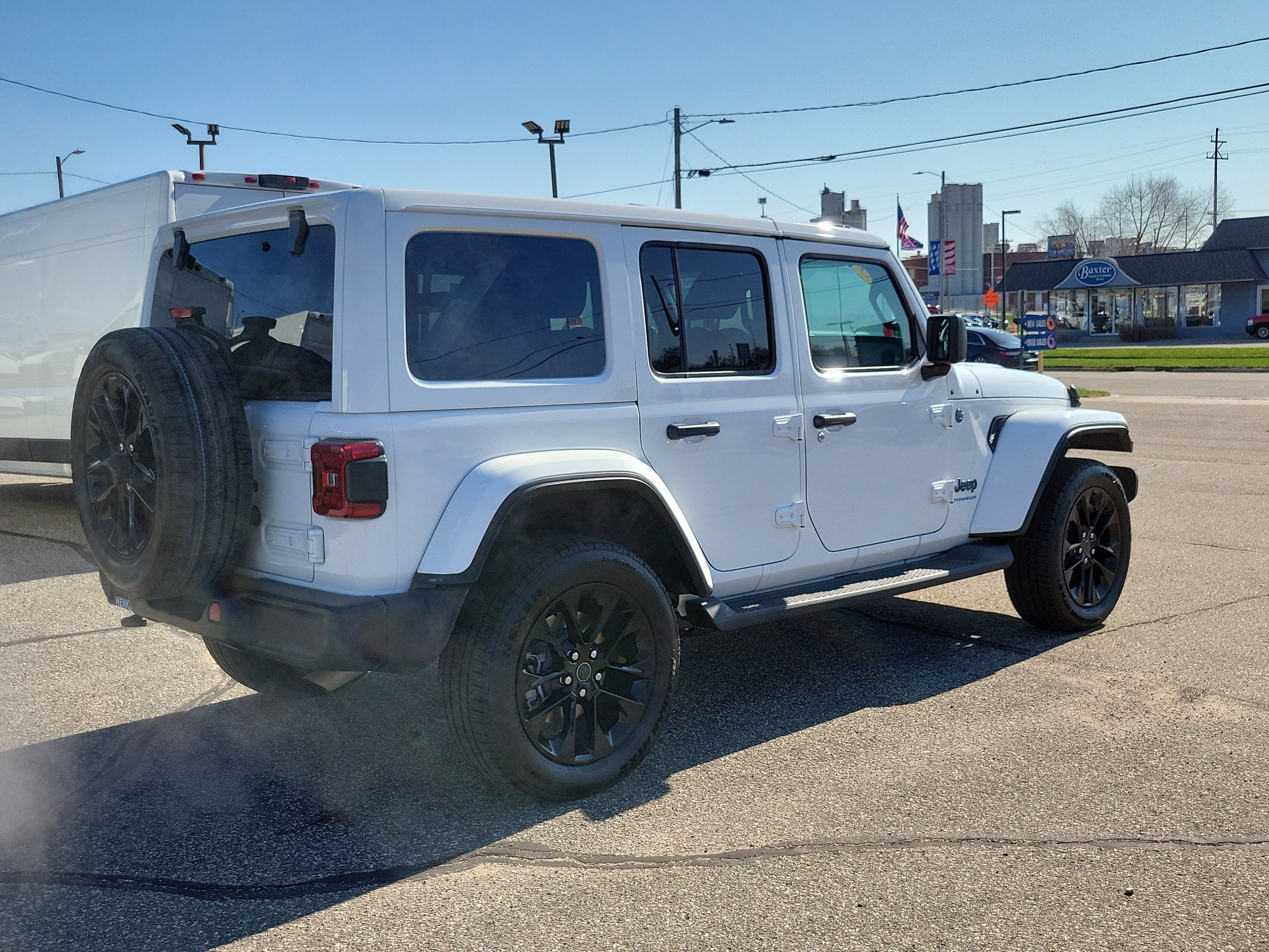 2025 Jeep Wrangler 4xe Sahara 4xe