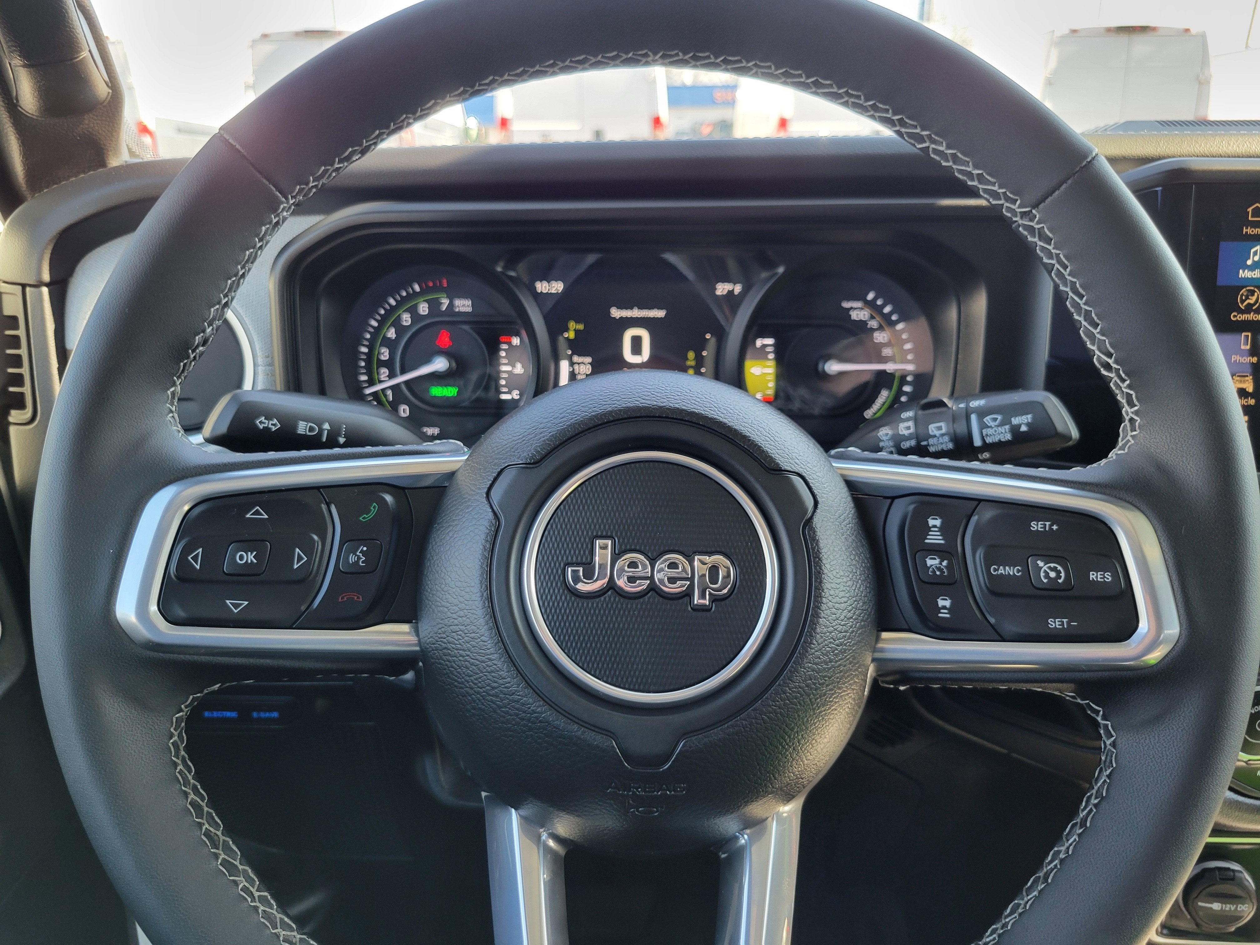 2025 Jeep Wrangler 4xe Sahara 4xe