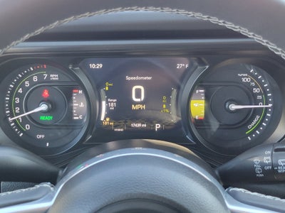 2025 Jeep Wrangler 4xe Sahara 4xe