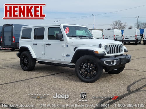 2025 Jeep Wrangler 4xe Sahara 4xe