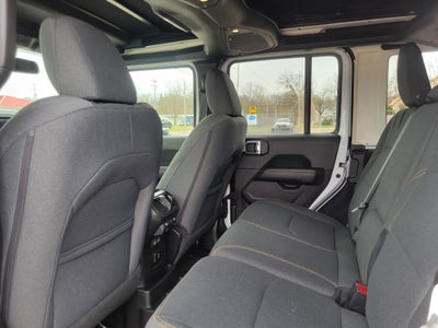 2025 Jeep Wrangler 4xe Sahara 4xe