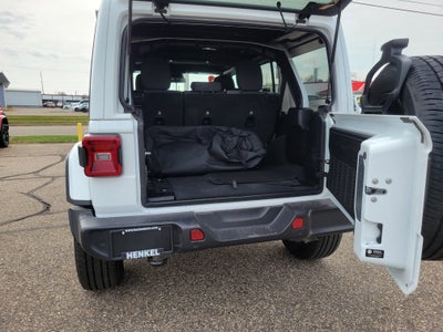 2025 Jeep Wrangler 4xe Sahara 4xe