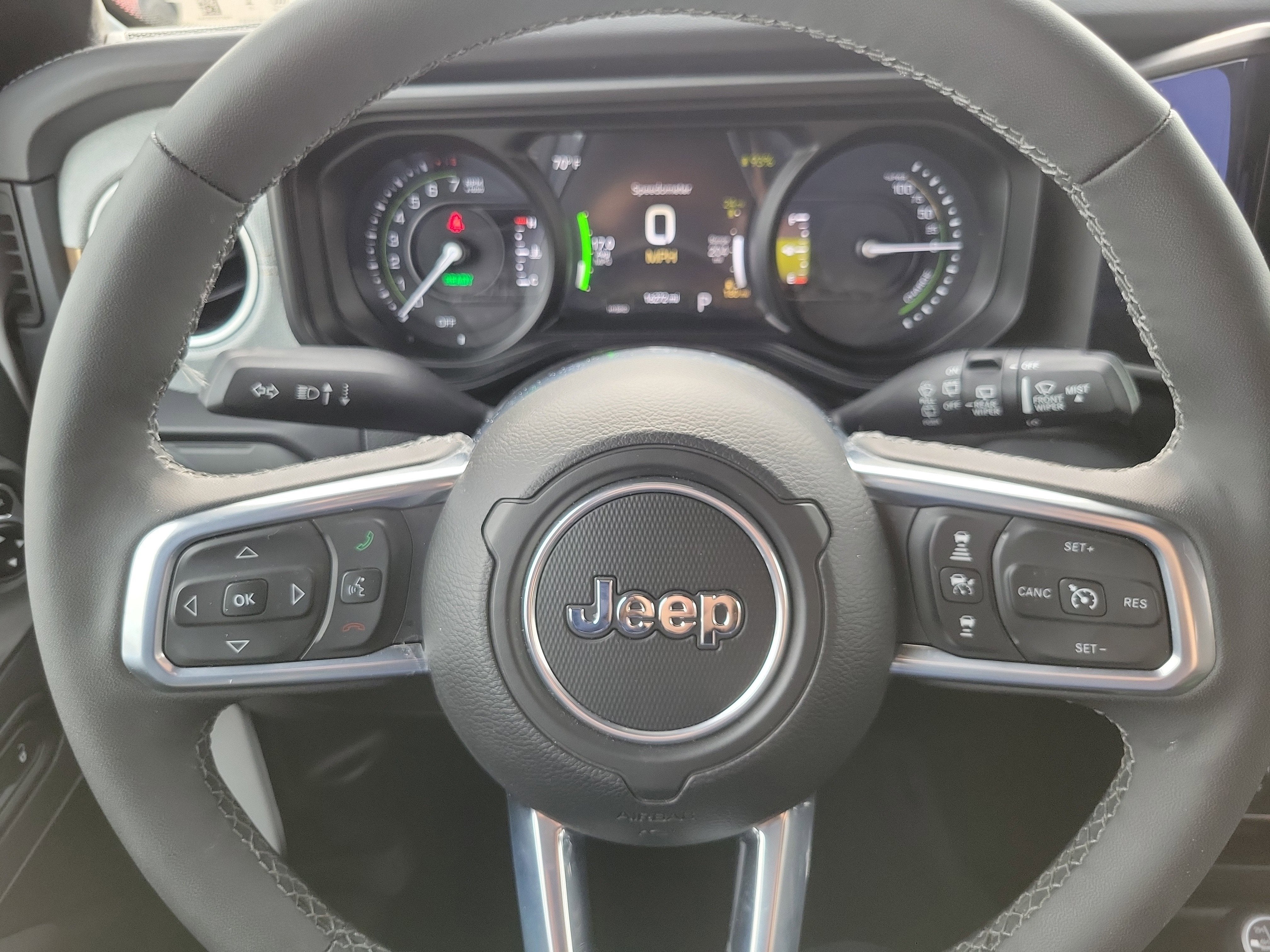 2025 Jeep Wrangler 4xe Sahara 4xe