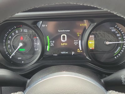 2025 Jeep Wrangler 4xe Sahara 4xe