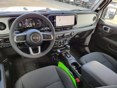 2025 Jeep Wrangler 4xe Sahara 4xe