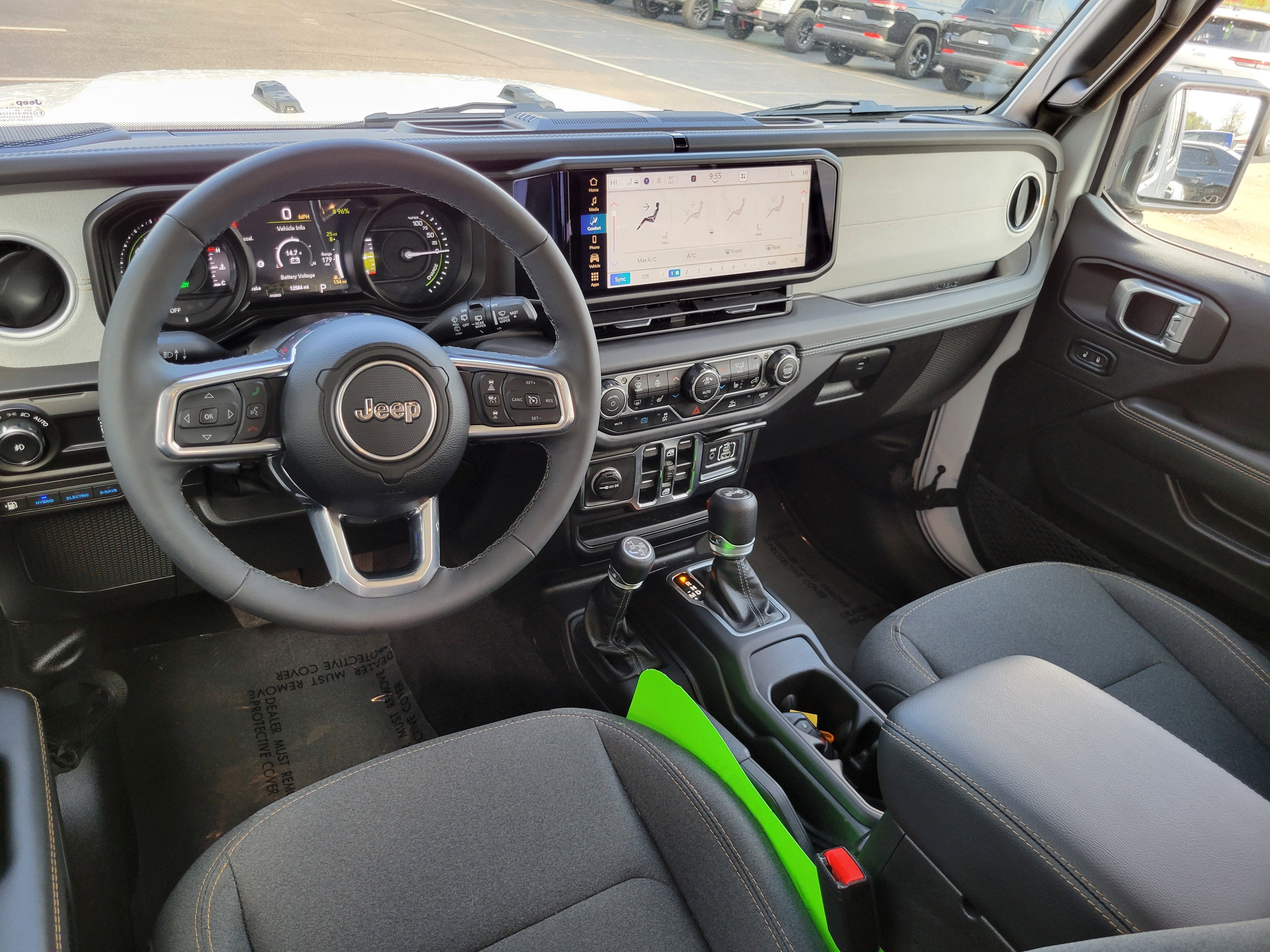 2025 Jeep Wrangler 4xe Sahara 4xe
