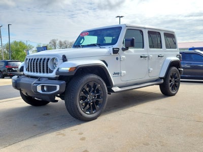 2025 Jeep Wrangler 4xe Sahara 4xe
