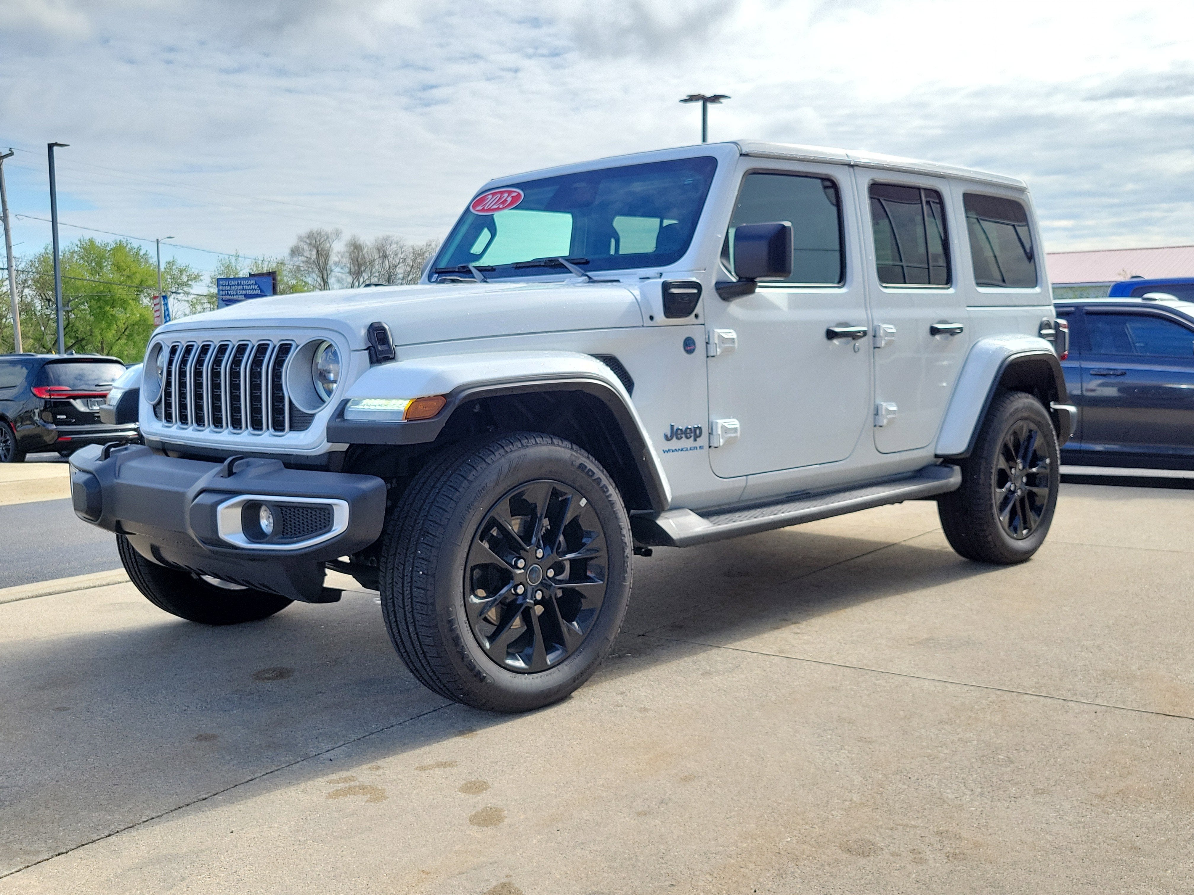 2025 Jeep Wrangler 4xe Sahara 4xe