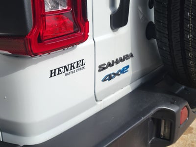 2025 Jeep Wrangler 4xe Sahara 4xe