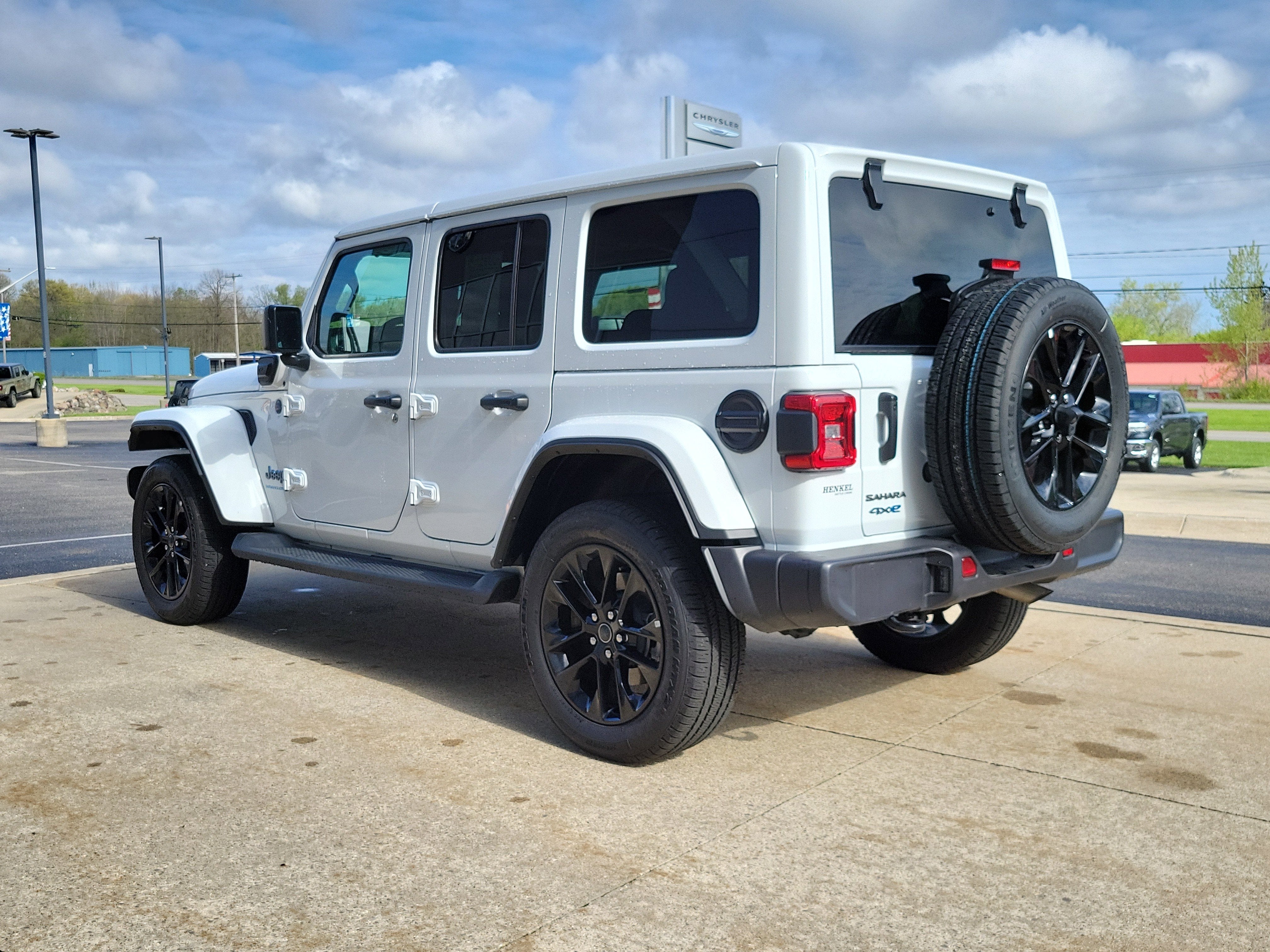 2025 Jeep Wrangler 4xe Sahara 4xe