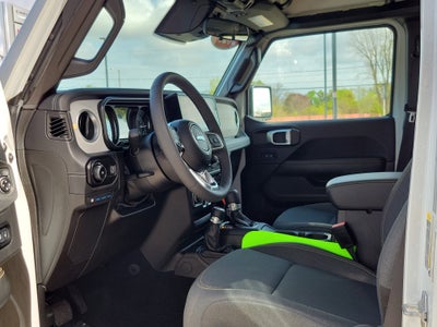 2025 Jeep Wrangler 4xe Sahara 4xe