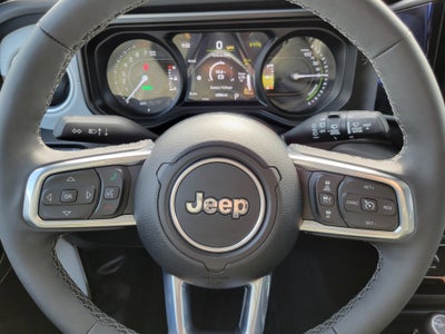 2025 Jeep Wrangler 4xe Sahara 4xe