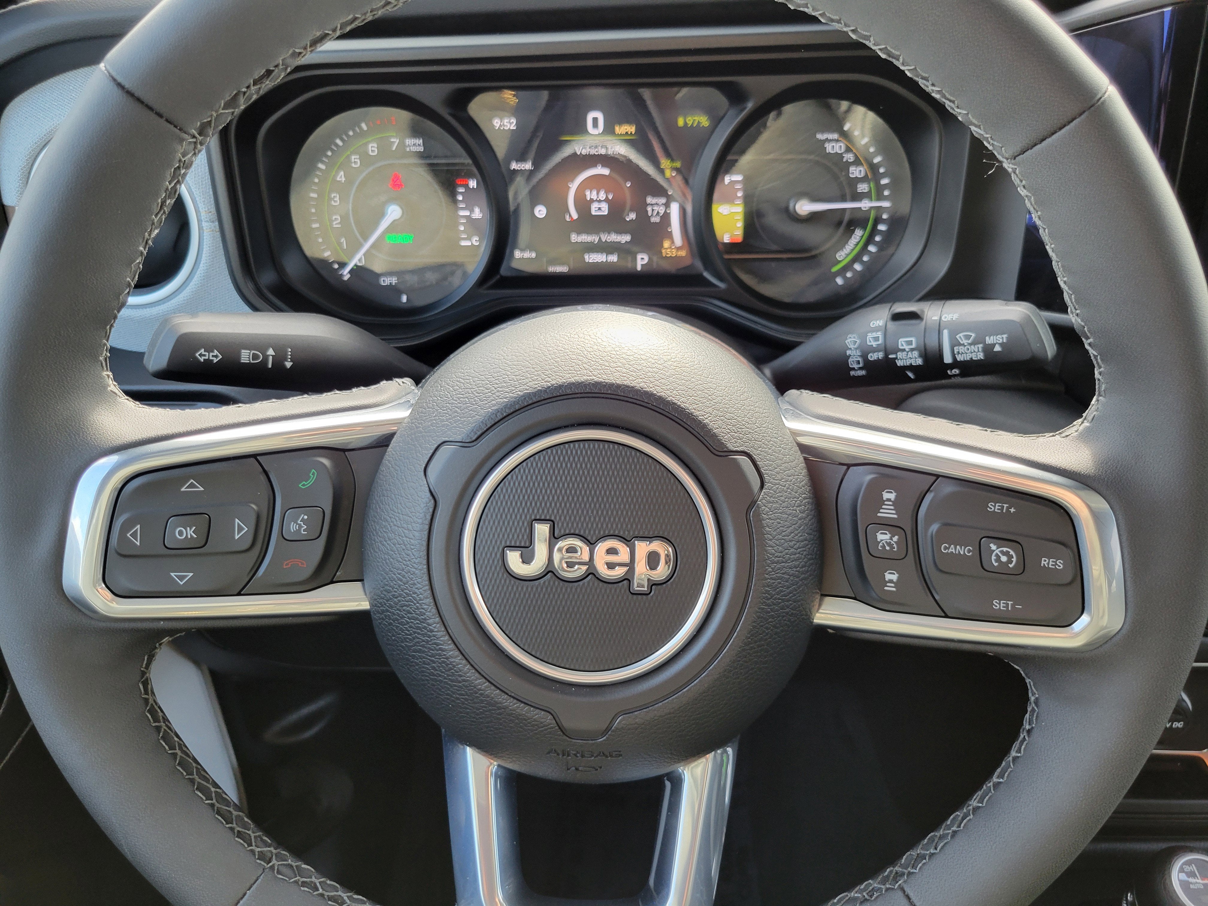 2025 Jeep Wrangler 4xe Sahara 4xe