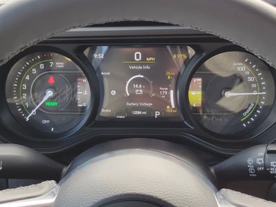 2025 Jeep Wrangler 4xe Sahara 4xe