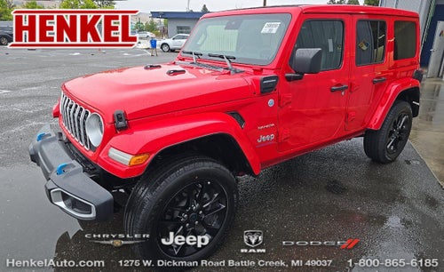 2024 Jeep Wrangler Sahara 4xE