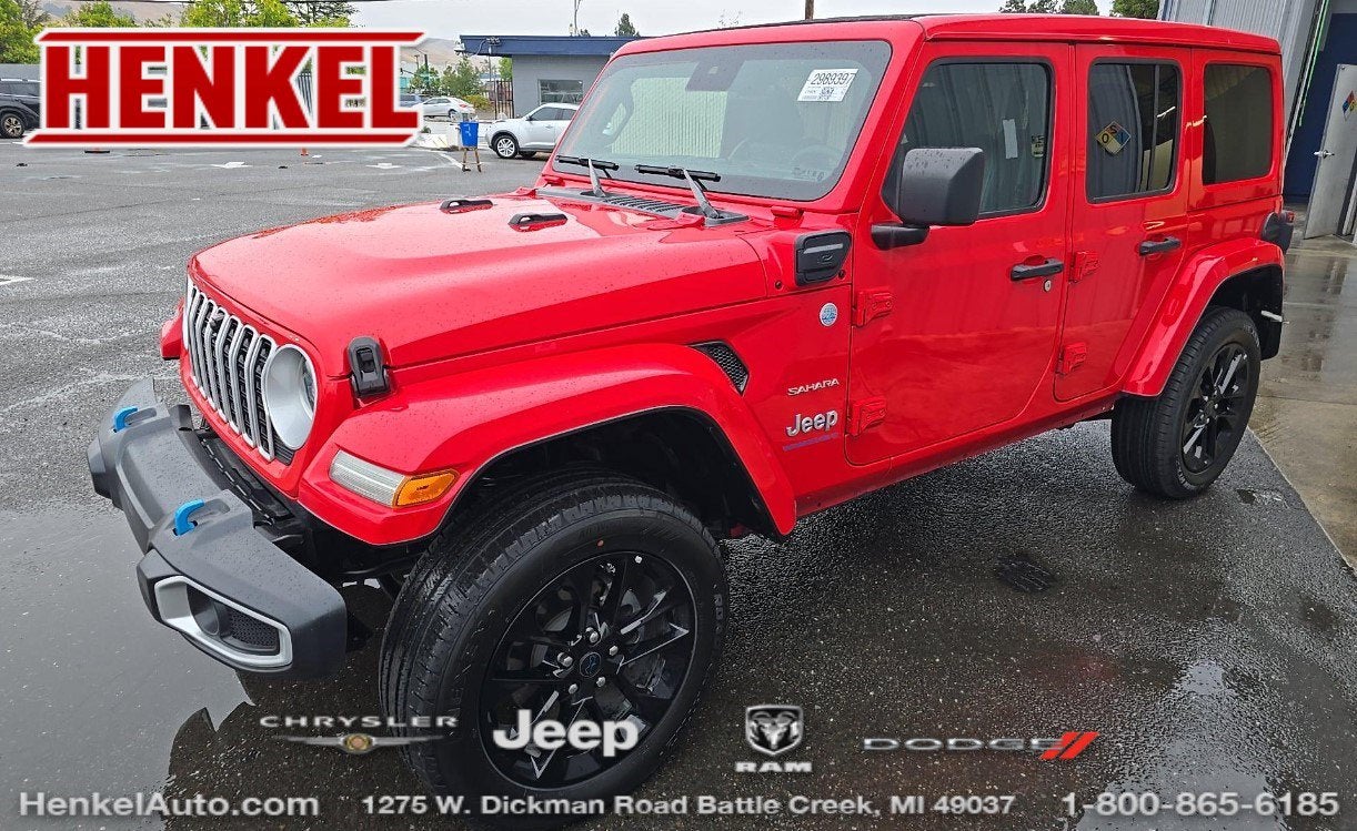 2024 Jeep Wrangler Sahara 4xE