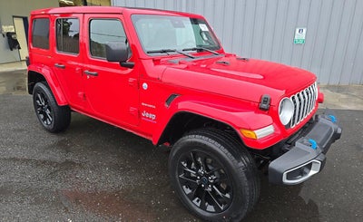 2024 Jeep Wrangler Sahara 4xE