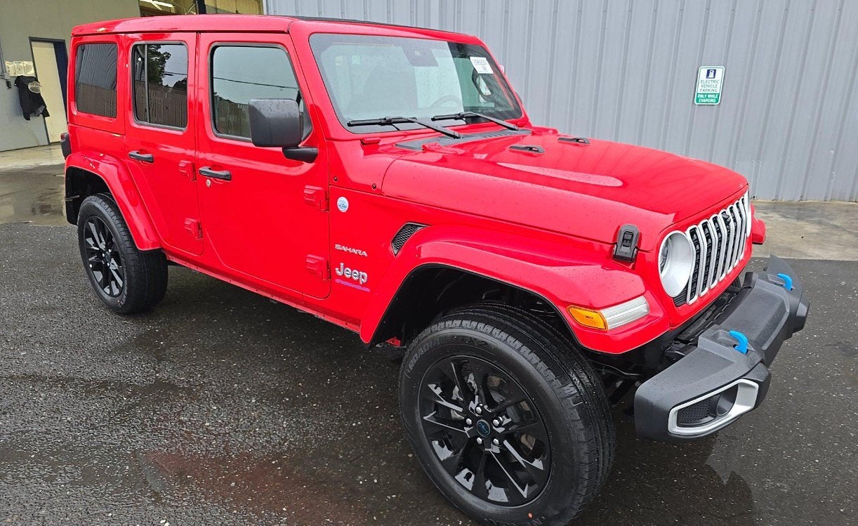 2024 Jeep Wrangler Sahara 4xE