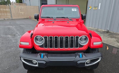 2024 Jeep Wrangler Sahara 4xE