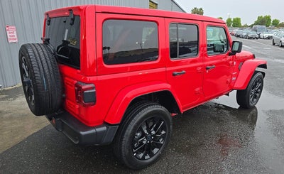 2024 Jeep Wrangler Sahara 4xE