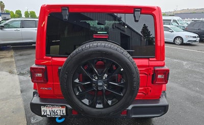 2024 Jeep Wrangler Sahara 4xE