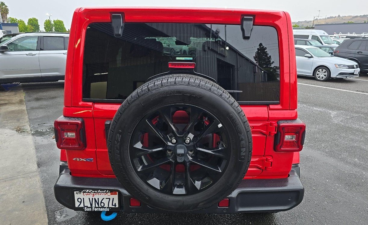 2024 Jeep Wrangler Sahara 4xE