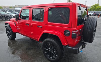 2024 Jeep Wrangler Sahara 4xE