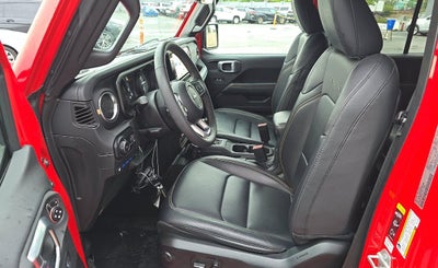 2024 Jeep Wrangler Sahara 4xE