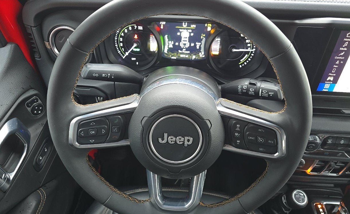 2024 Jeep Wrangler Sahara 4xE