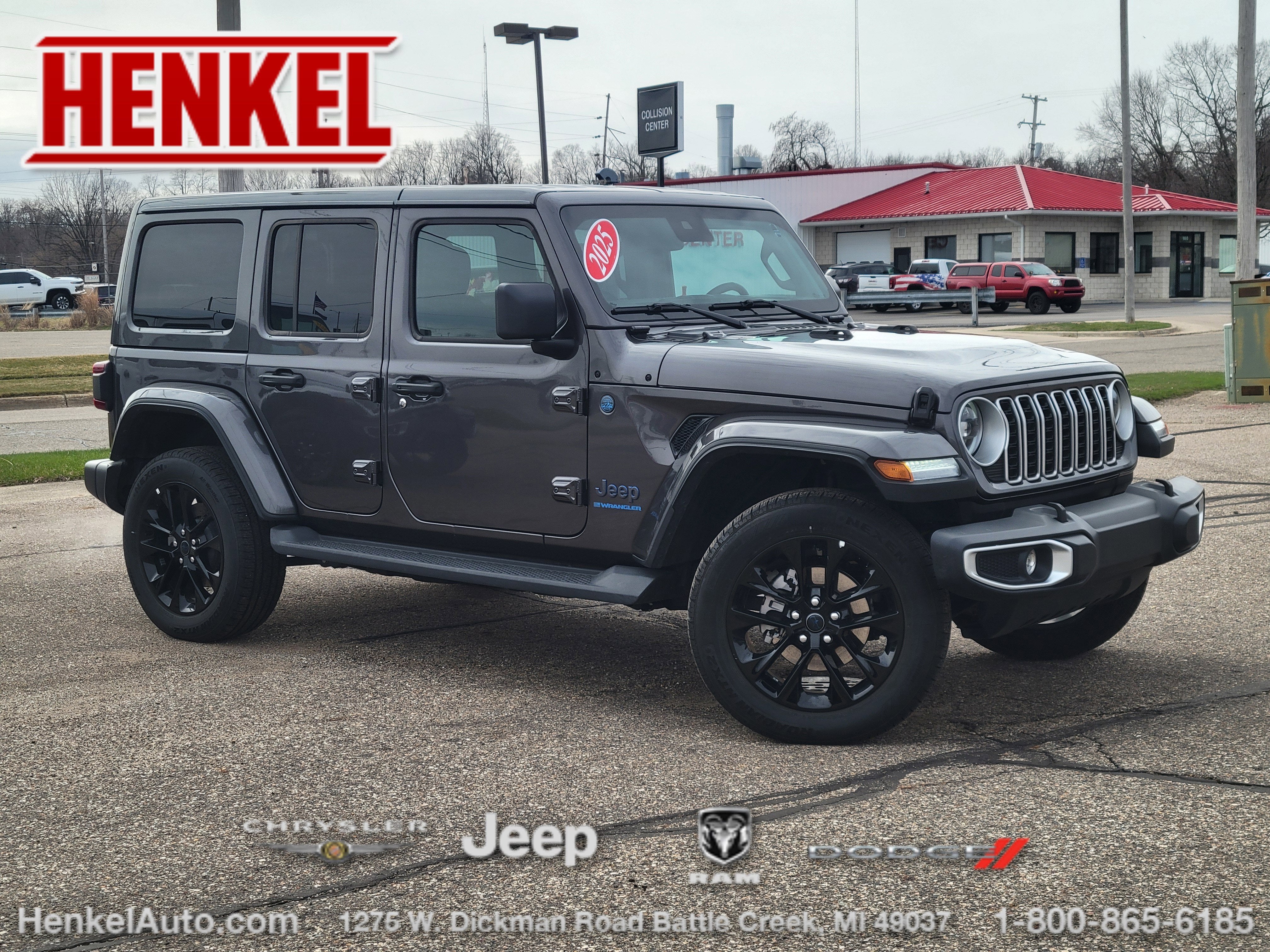2025 Jeep Wrangler 4xe Sahara 4xe
