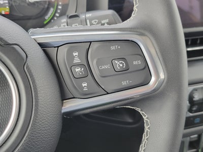 2025 Jeep Wrangler 4xe Sahara 4xe