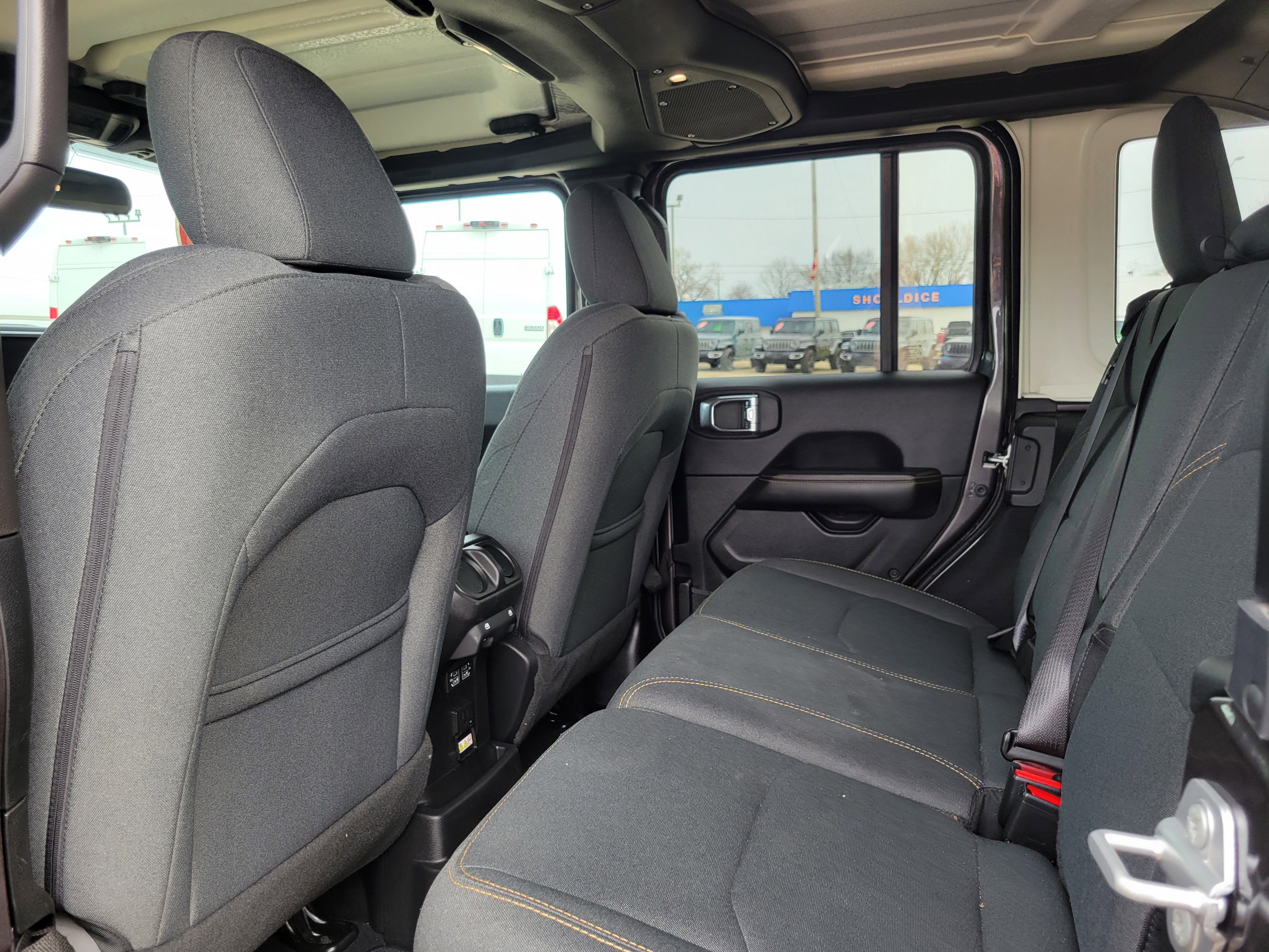 2025 Jeep Wrangler 4xe Sahara 4xe