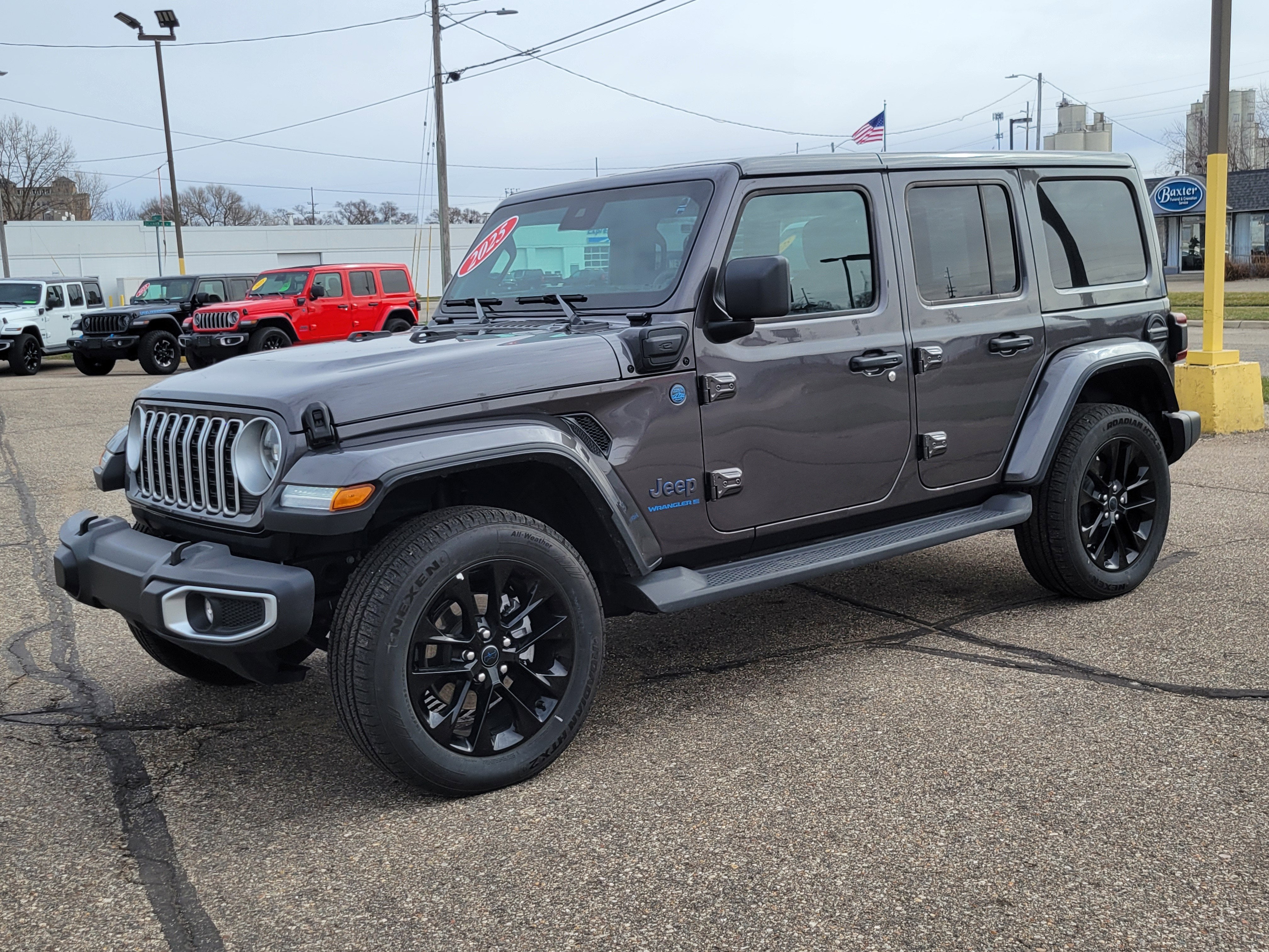 2025 Jeep Wrangler 4xe Sahara 4xe