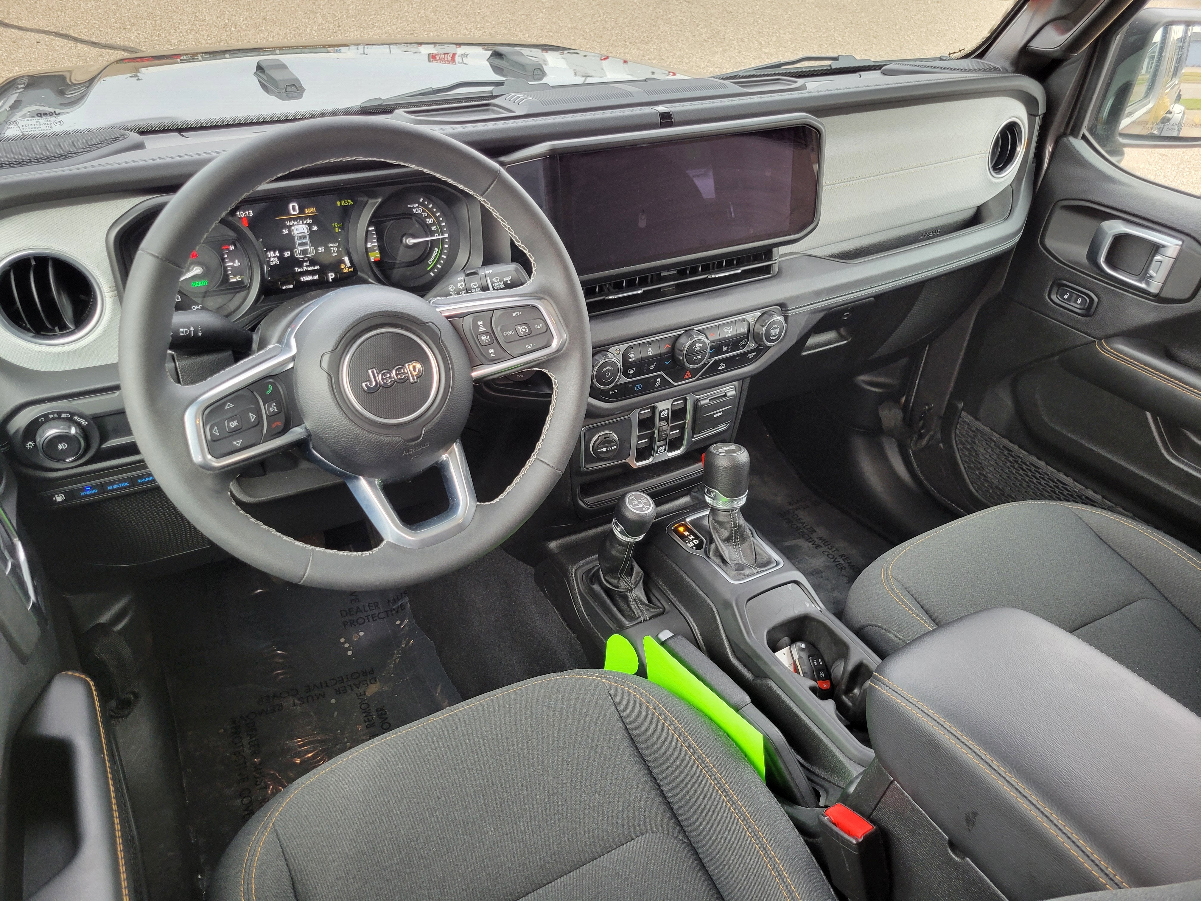 2025 Jeep Wrangler 4xe Sahara 4xe