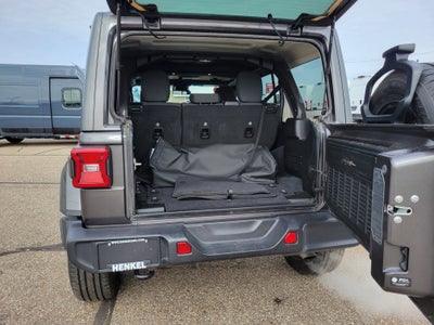2025 Jeep Wrangler 4xe Sahara 4xe