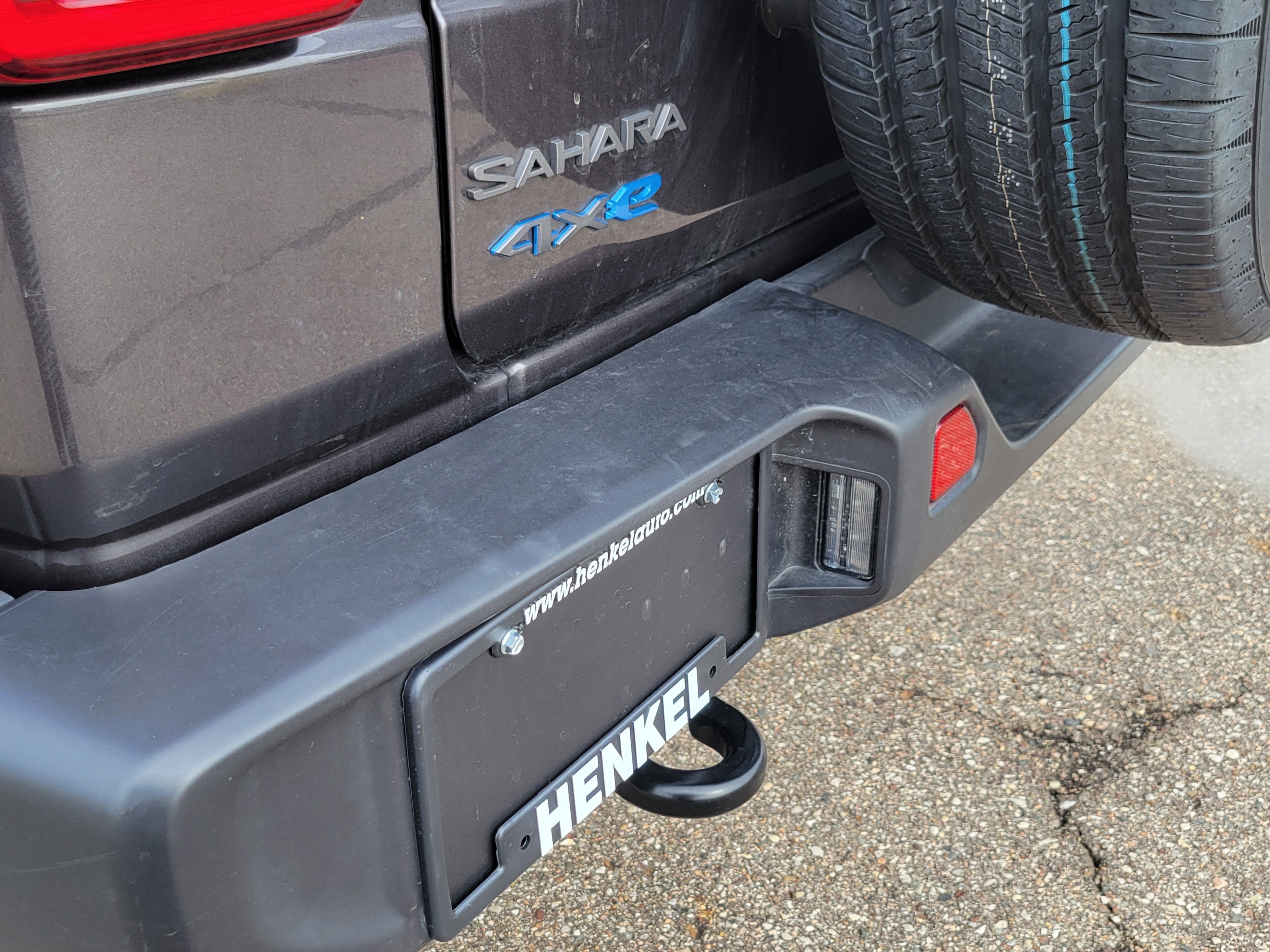 2025 Jeep Wrangler 4xe Sahara 4xe