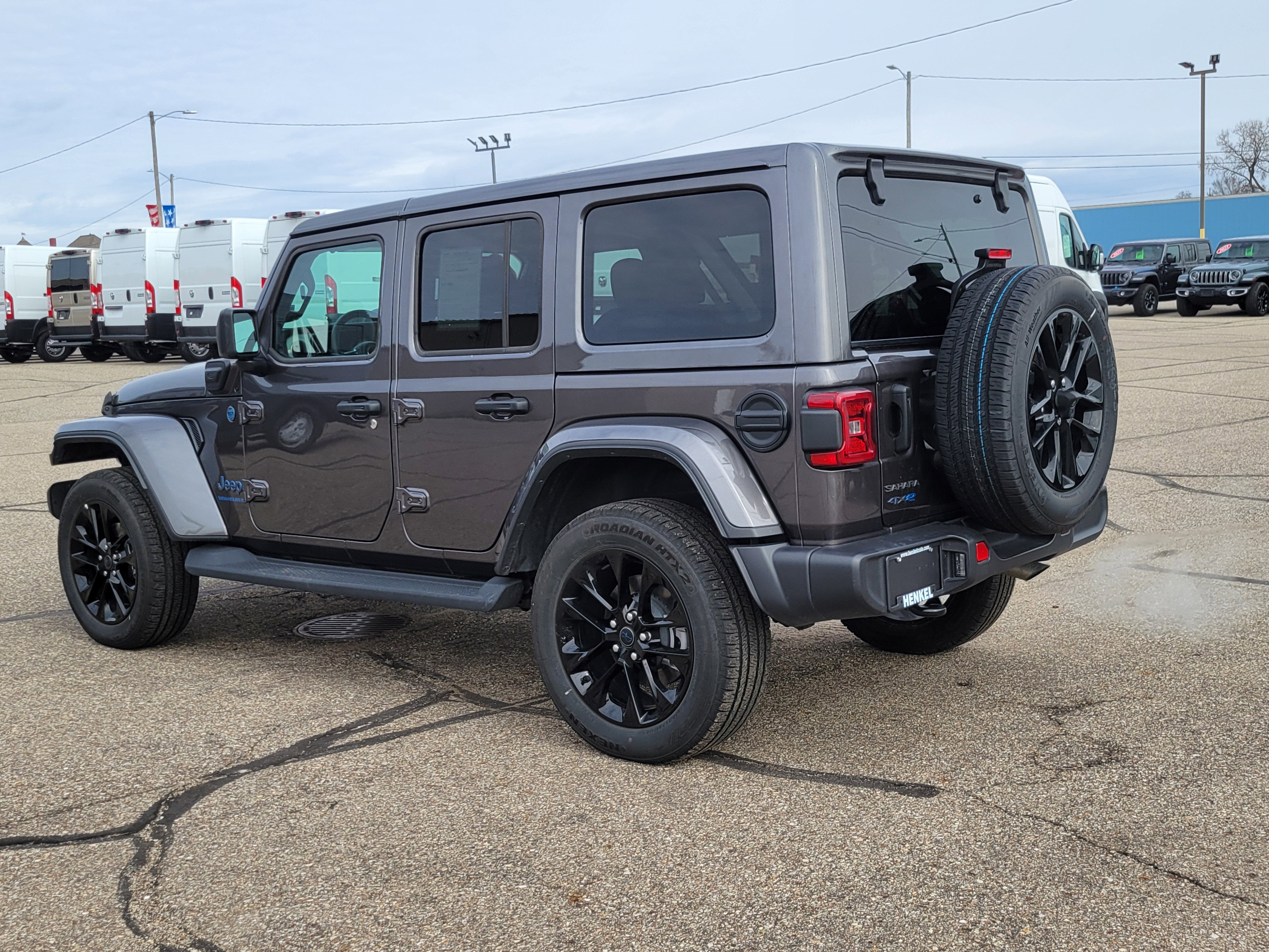 2025 Jeep Wrangler 4xe Sahara 4xe