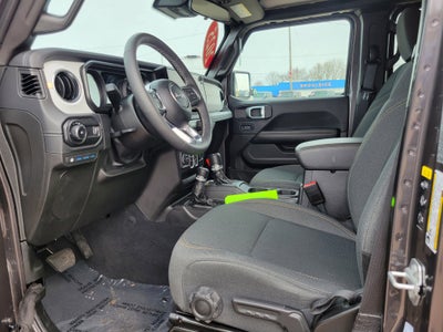 2025 Jeep Wrangler 4xe Sahara 4xe