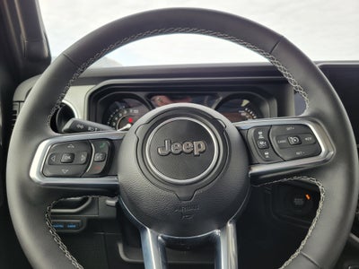 2025 Jeep Wrangler 4xe Sahara 4xe