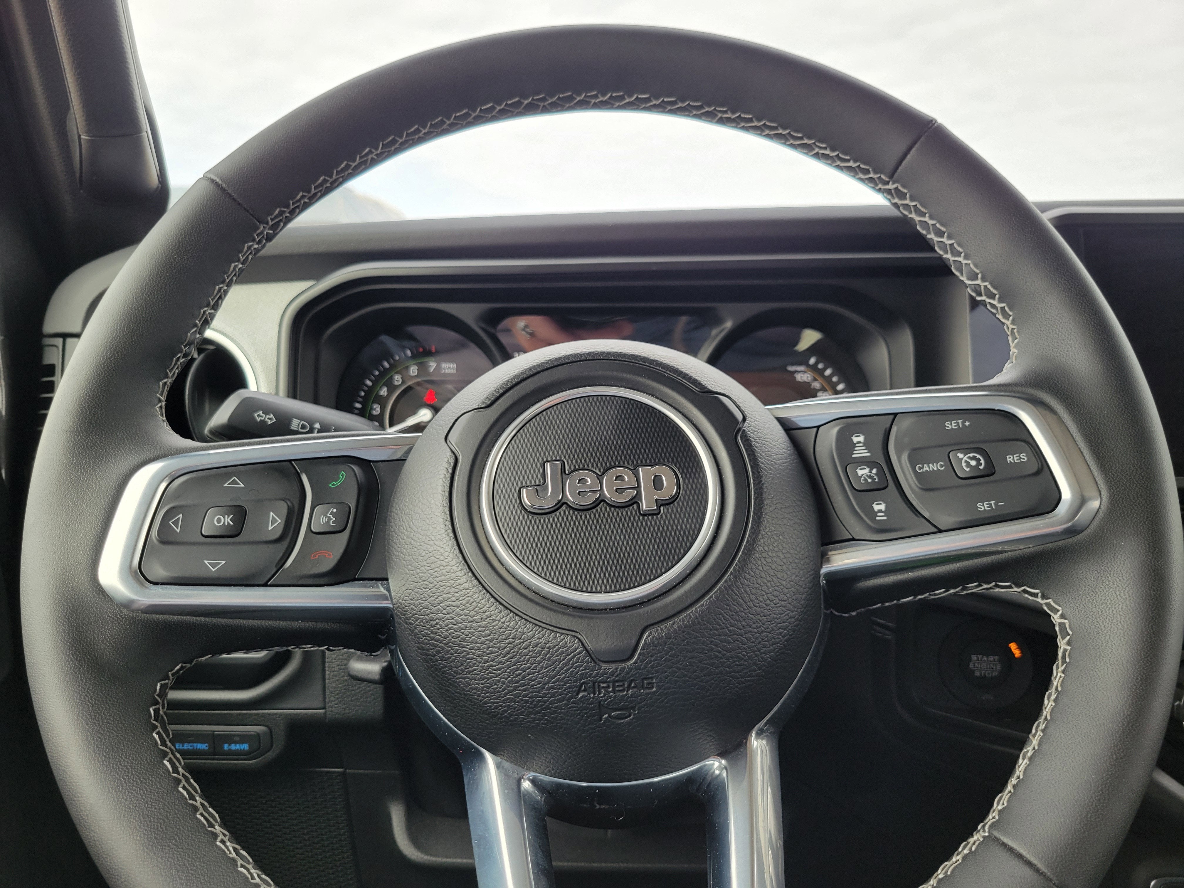 2025 Jeep Wrangler 4xe Sahara 4xe