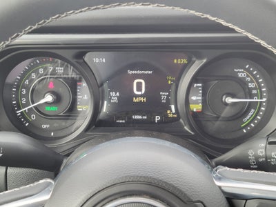 2025 Jeep Wrangler 4xe Sahara 4xe