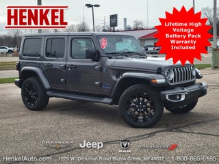 2025 Jeep Wrangler Sahara 4xE
