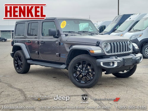 2025 Jeep Wrangler 4xe Sahara 4xe