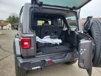 2025 Jeep Wrangler 4xe Sahara 4xe
